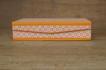 Cheerful colors box maxi stationery "Schreibweise"